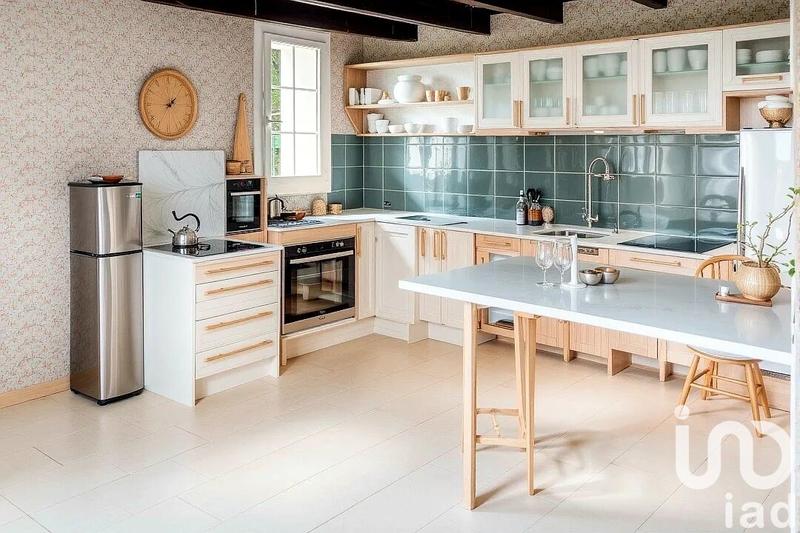 Maison - 107 m² - 5 pièces