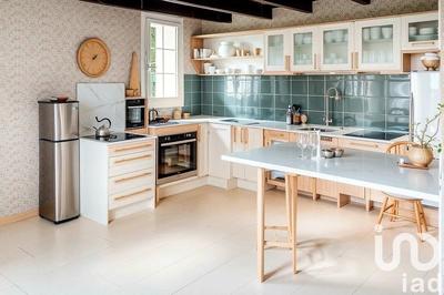 Maison - 107 m² - 5 pièces