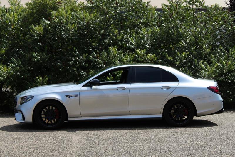 Mercedes Classe E 63s 4matic+ Argent Irridium Carbone Service Mercedes - Lld 790/Mois