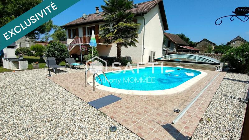 Maison - 123 m² - 5 pièces