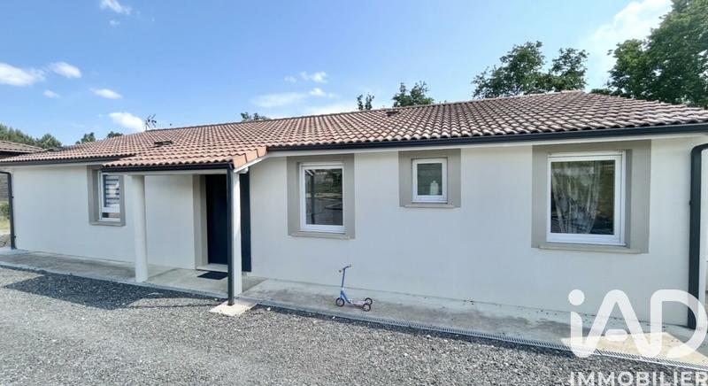 Maison - 122 m² - 5 pièces