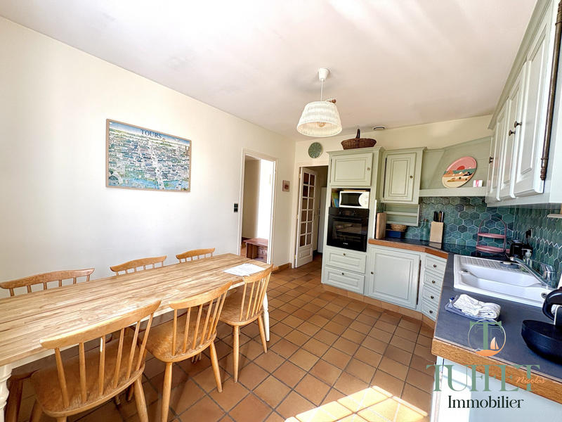 Maison - 124 m² - 6 pièces