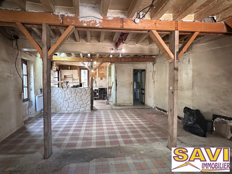 Maison ancienne - 136 m² - 5 pièces