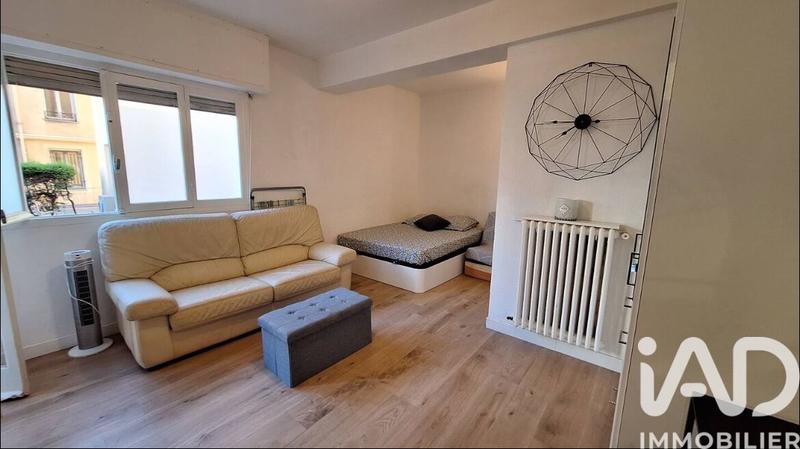 Appartement - 27 m² - 1 pièce