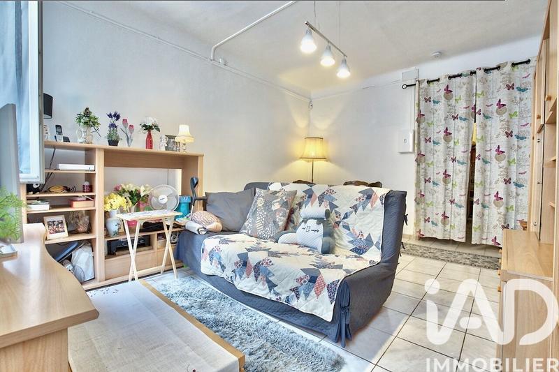 Appartement - 38 m² - 2 pièces