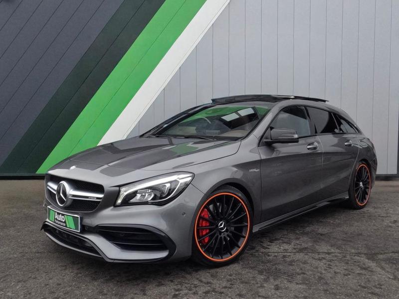Mercedes Cla Shooting Brake 45 Mercedes - Amg Speedshift Dct 4Matic