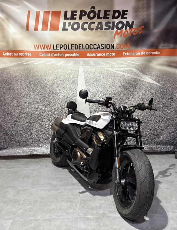 Harley Davidson Sportster 1250 s - Sportster 1250 - 1250 s