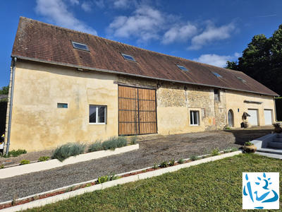 Maison ancienne - 170 m² - 6 pièces