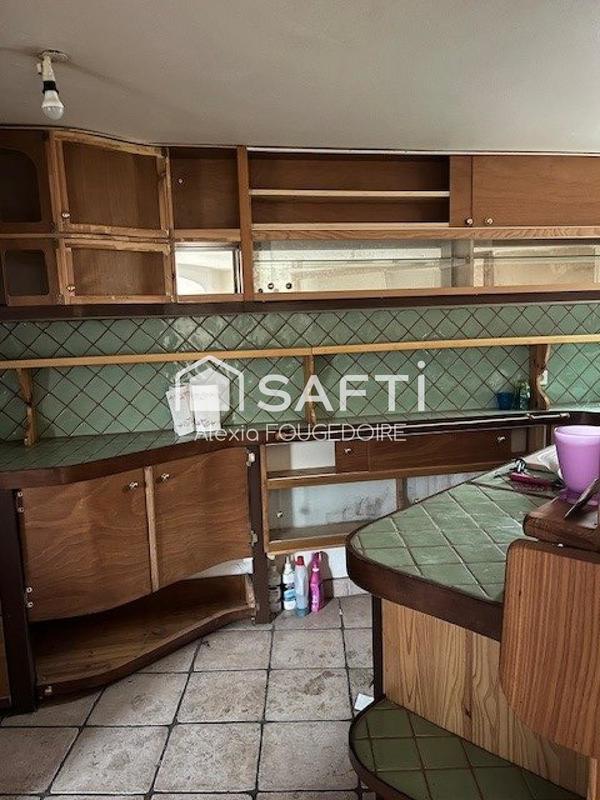 Maison - 100 m² - 5 pièces