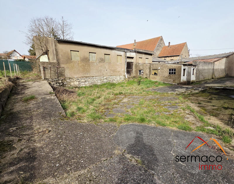 Ferme - 462 m² - 1 pièce