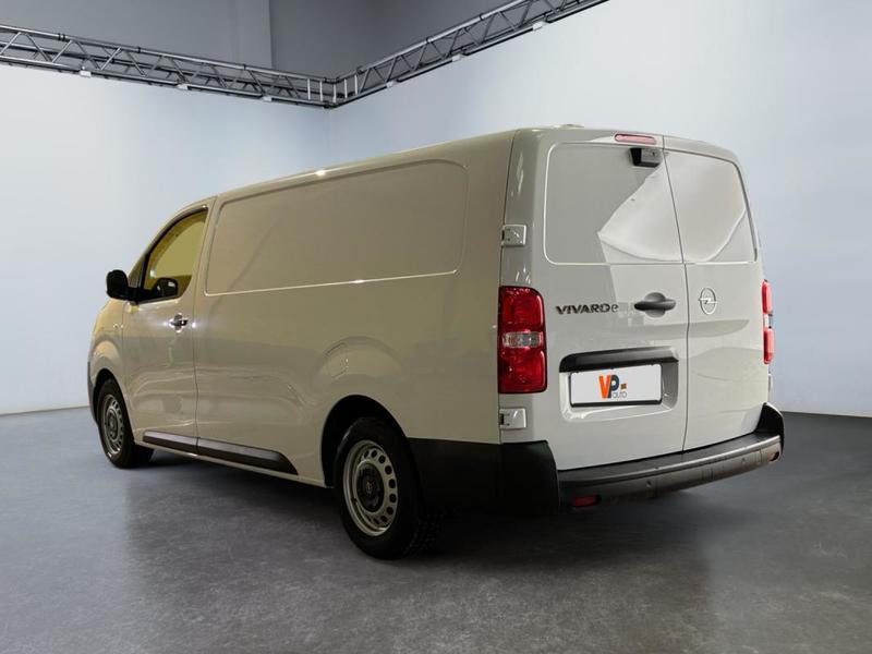 Opel Vivaro Fourgon -E Fgn Taille Xl Electrique 100 Kw Batterie 75 Kwh