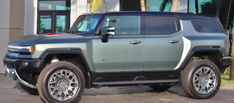 Hummer Ev 3x