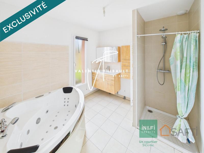 Maison - 119 m² - 5 pièces