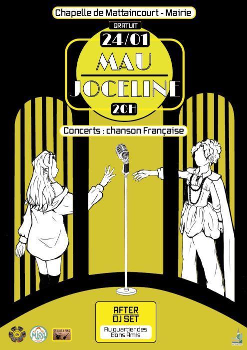 Concert - Mau et Joceline