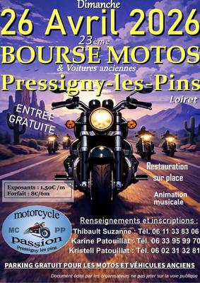 23ème bourse motos et voitures anciennes