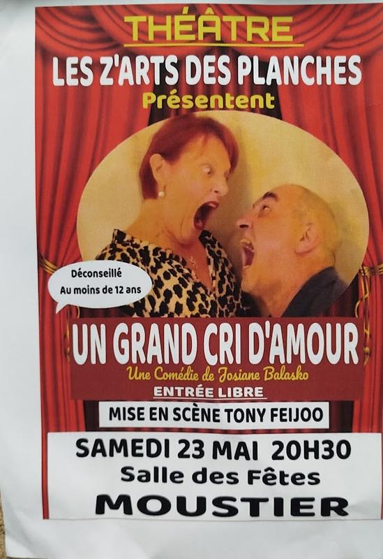 théâtre - un grand cri d'amour