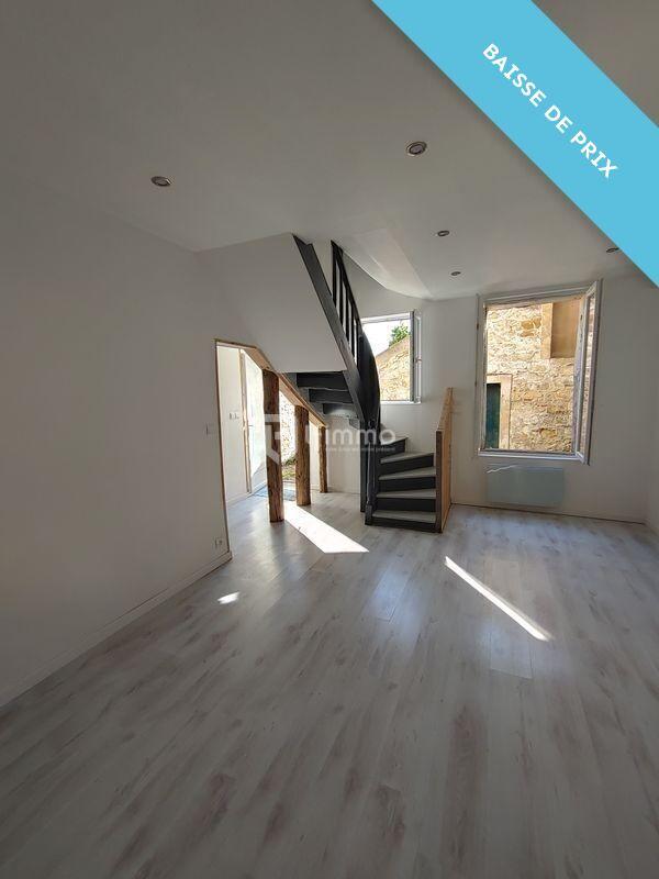 Maison de ville - 69 m² - 3 pièces