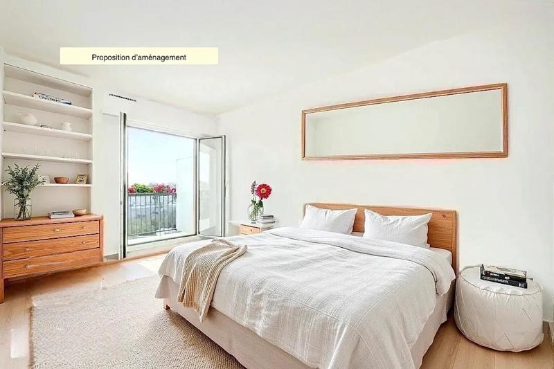 Appartement - 88 m² - 3 pièces