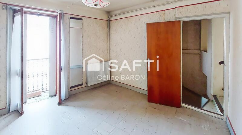 Maison de ville - 80 m² - 4 pièces