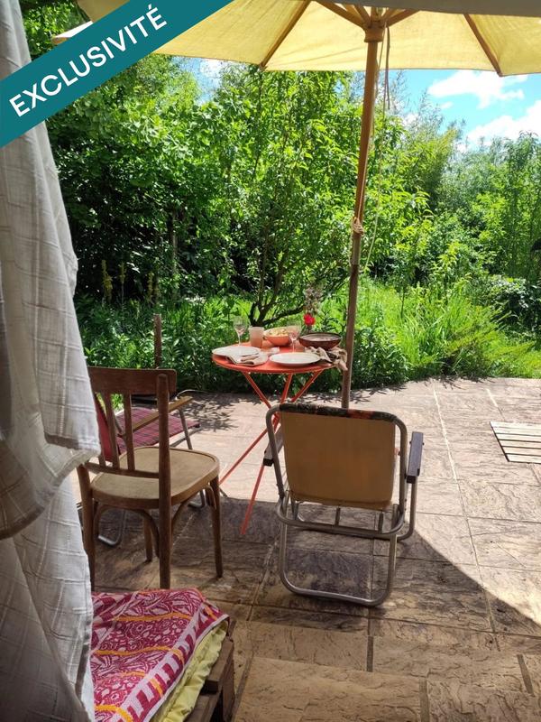 Maison - 99 m² - 3 pièces