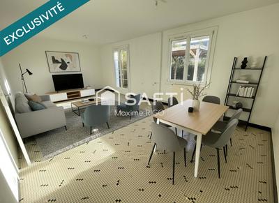 Maison - 84 m² - 5 pièces