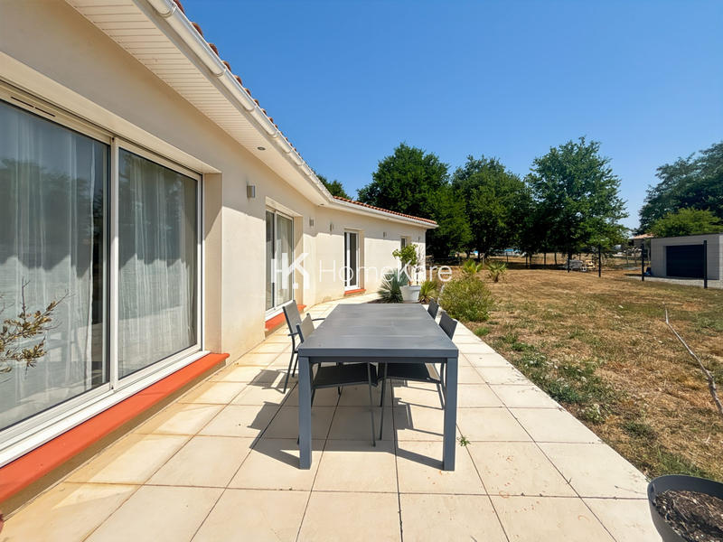 Maison - 128 m² - 5 pièces