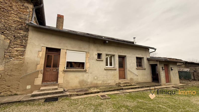 Maison ancienne - 122 m² - 5 pièces