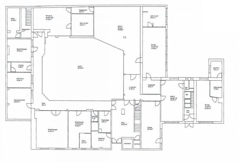 Local commercial - 1 450 m²