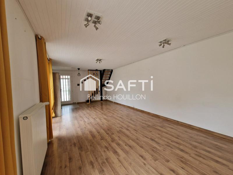 Maison - 104 m² - 5 pièces