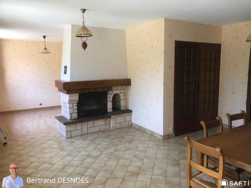 Maison - 96 m² - 5 pièces