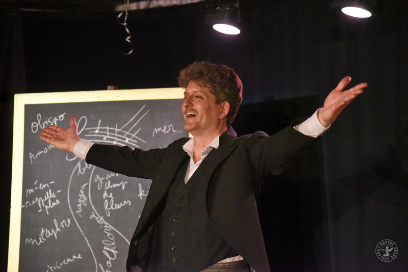 Raphaël Callandreau dans l'Expérience Inédite