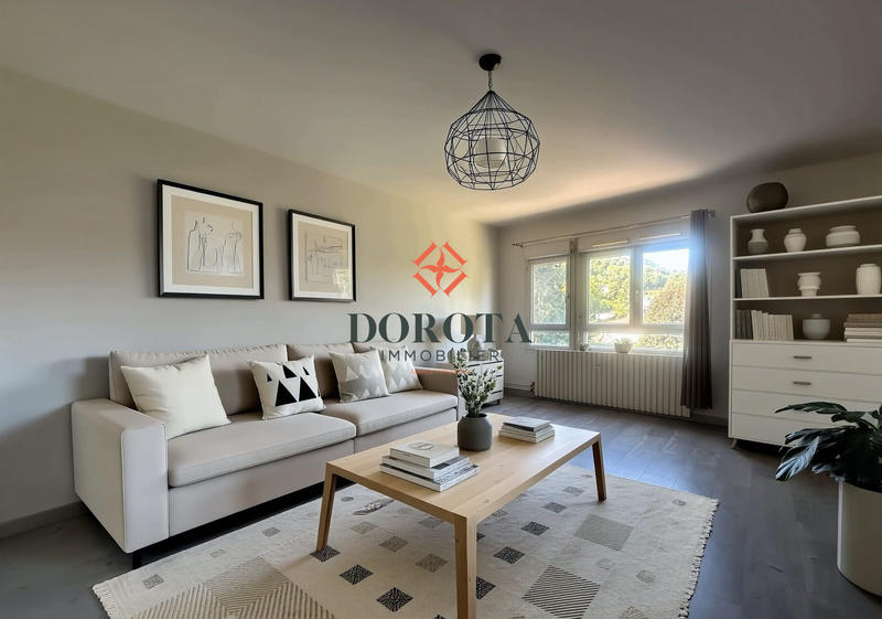 Appartement - 62 m² - 3 pièces