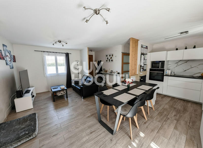 Maison - 62 m² - 3 pièces