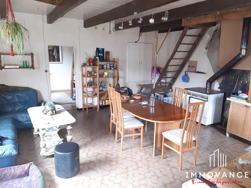 Maison - 60 m² - 3 pièces