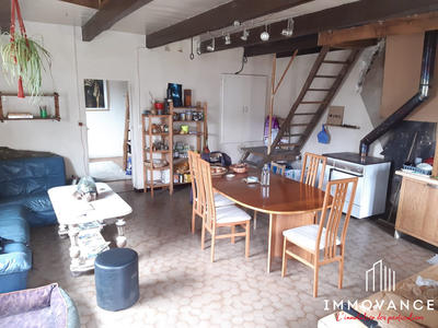 Maison - 60 m² - 3 pièces