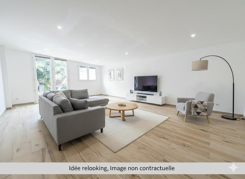 Terrain de loisirs - 300 m²