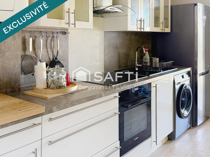 Appartement - 72 m² - 4 pièces