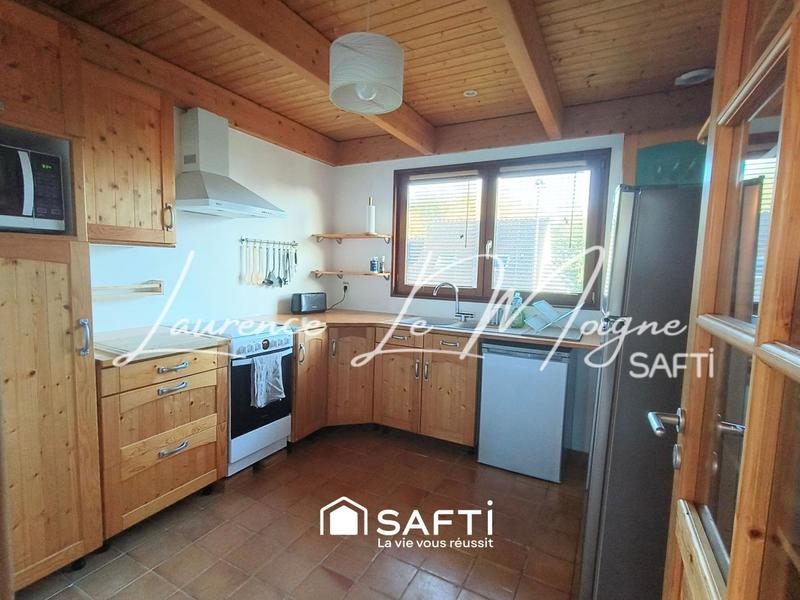 Maison - 89 m² - 4 pièces