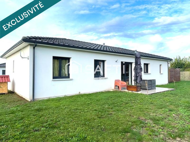 Maison - 94 m² - 4 pièces