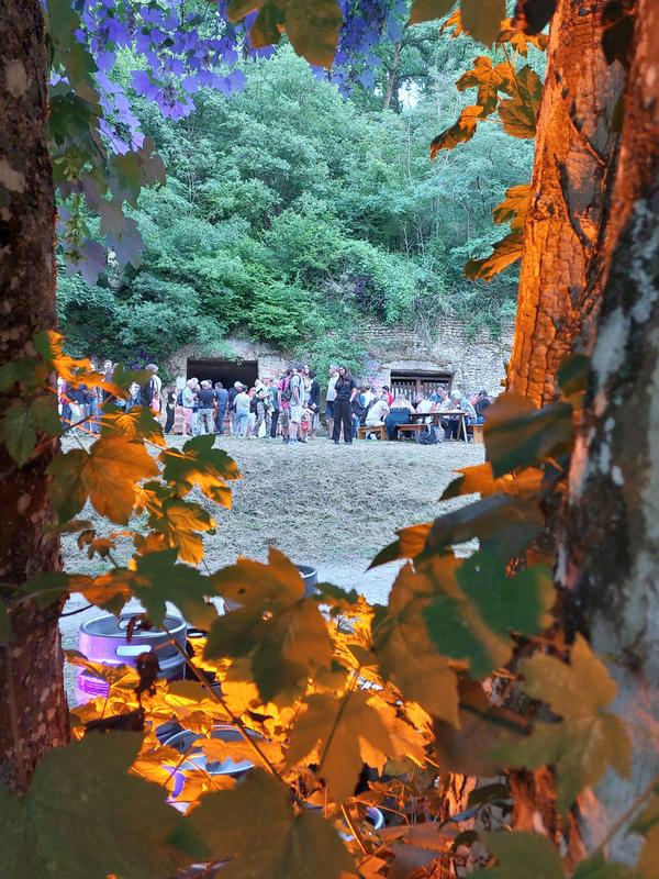 Gare à la Rochette à Thoré-la-Rochette