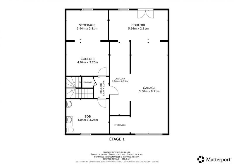 Maison - 125 m² - 7 pièces