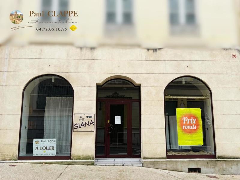 Local commercial - 60 m² - 2 pièces