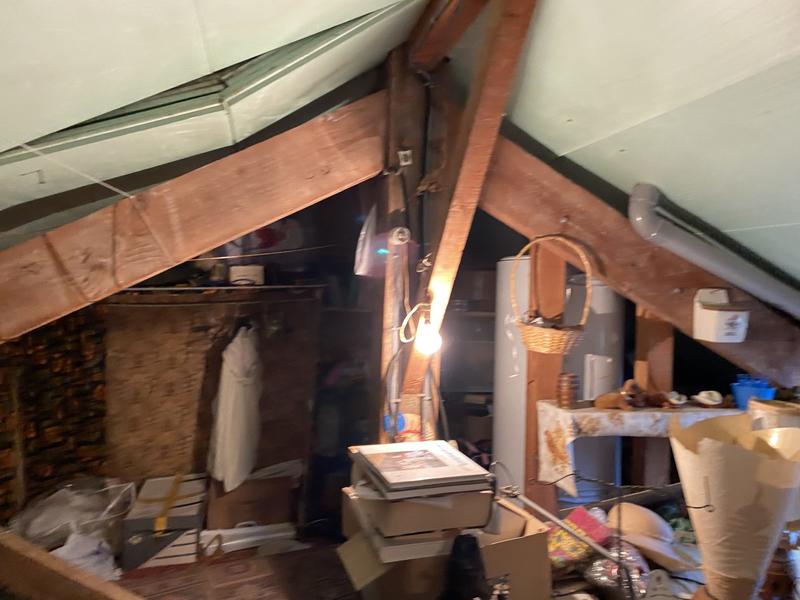 Maison ancienne - 84 m² - 4 pièces