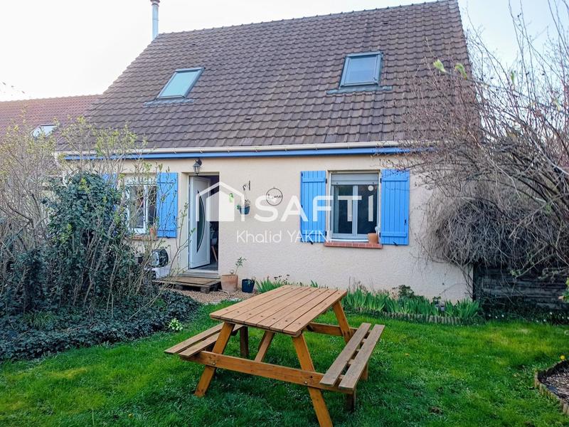 Maison - 90 m² - 5 pièces