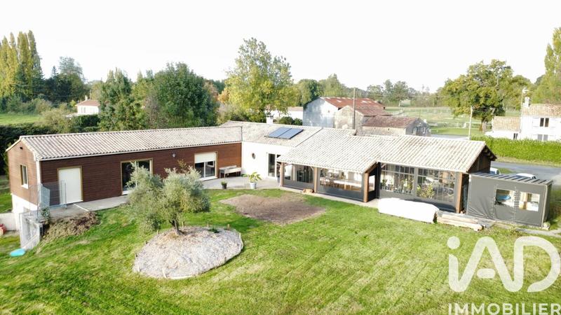 Maison de campagne - 179 m² - 8 pièces