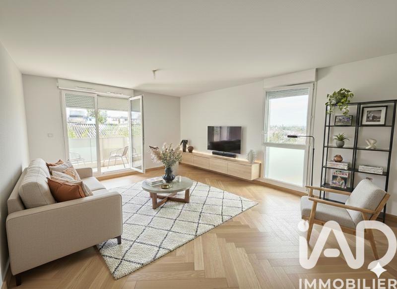 Appartement - 65 m² - 3 pièces