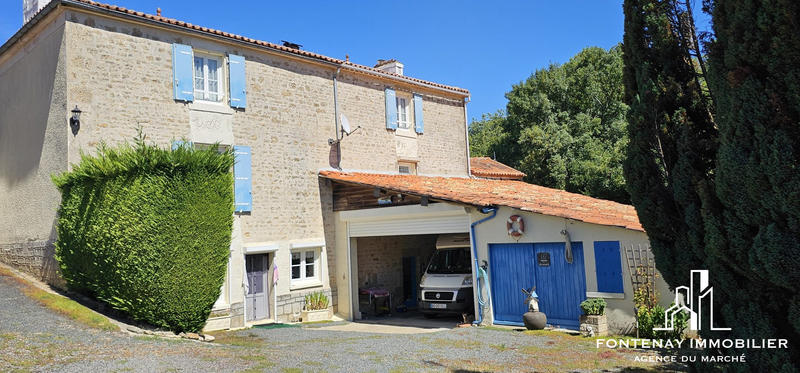 Maison ancienne - 147 m² - 6 pièces