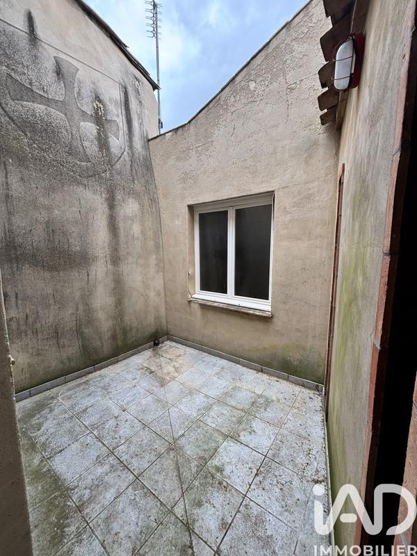 Appartement - 58 m² - 3 pièces