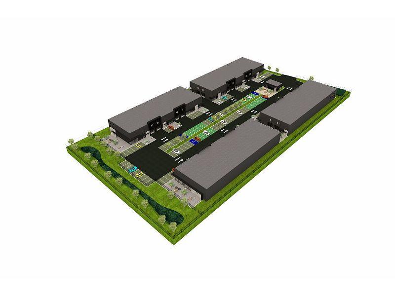 Local commercial - 186 m² - 2 pièces