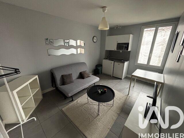 Studio - 28 m² - 2 pièces